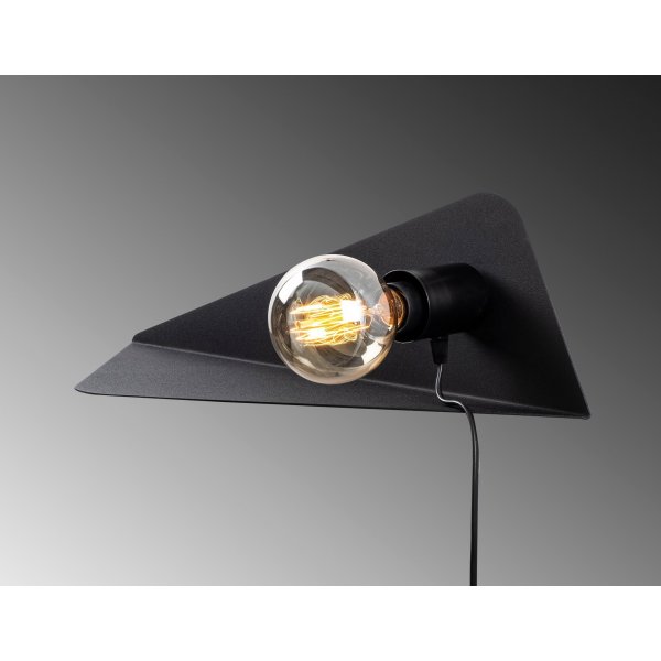 Tokyo seinävalaisin 502 - musta Tokyo seinävalaisin 502 - musta