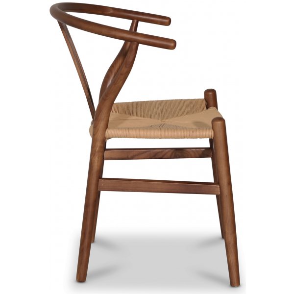 PiPi ruokailuryhm soikea ruokapyt 240 cm phkin + 6 Brandon ruokatuolia - Walnut + 6.00 x Tuolin tyyny