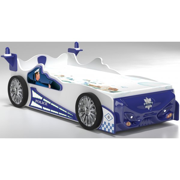 Poliisi-lastens�nky - 90x200 cm