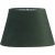 Oval Velvet lampunvarjostin - Emerald - 20 cm