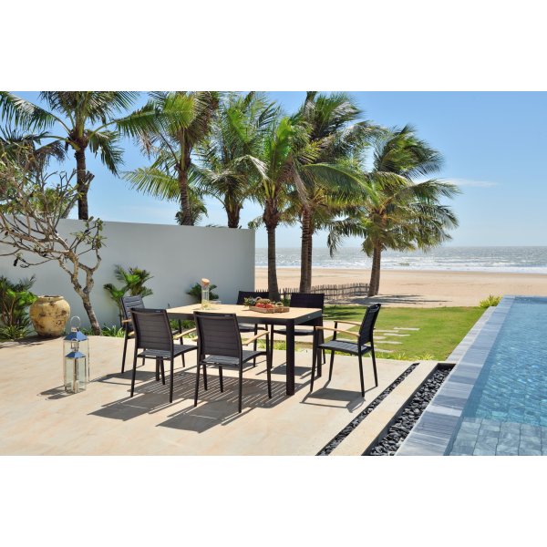 Portaalit ruokailuryhm 10 - Musta/tiikki