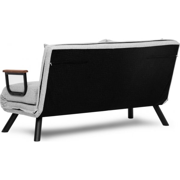 Sando 2-istuttava vuodesohva - harmaa Sando 2-istuttava vuodesohva - harmaa