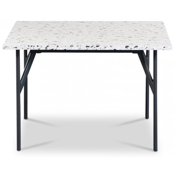 Terrazzo-sohvapöytä 75x75 cm - Cosmos Terrazzo & AIR-runko Terrazzo-sohvapöytä 75x75 cm - Cosmos Terrazzo & AIR-runko