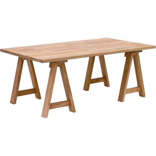 Ziro sohvapyt ljytty tammea 90x90 cm