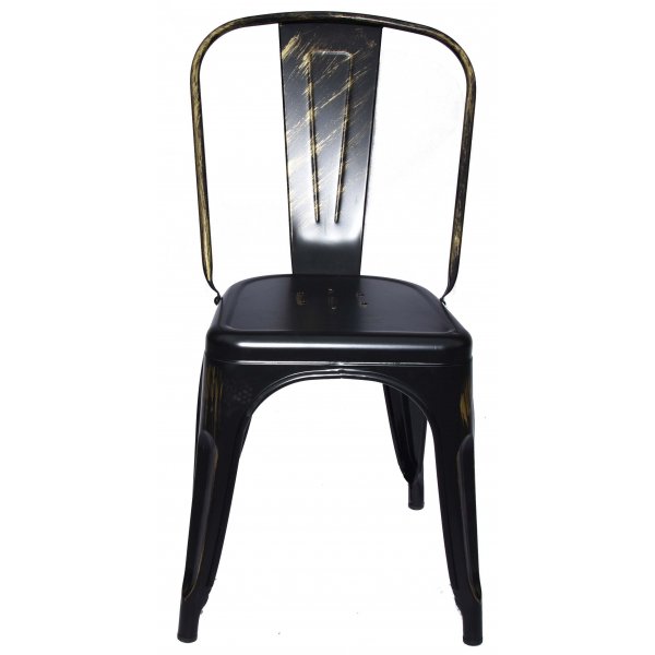 Peltituoli Industry - Raspattu Musta / Kulta