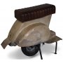 Skootterin baarijakkara - Vintage beige / ruskea