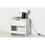 Lyngdal sivupyt 40 x 30 cm - Whitewash