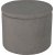 Jabar pouf - harmaa-beige nalle