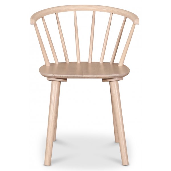 PiPi ruokailuryhmä, pyöreä ruokapöytä Ø150 cm sis. 4 Dalsland runkotuolia - Whitewash + 4.00 x Tuolin tyyny PiPi ruokailuryhmä, pyöreä ruokapöytä Ø150 cm sis. 4 Dalsland runkotuolia - Whitewash + 4.00 x Tuolin tyyny