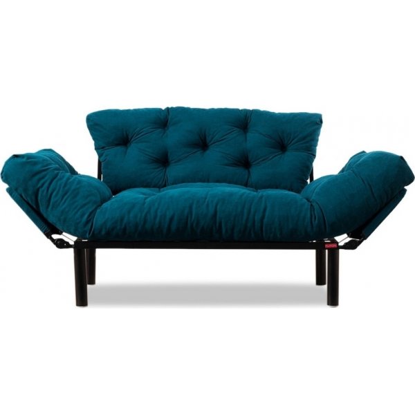 Nitta 2-istuttava vuodesohva - Petroleum blue Nitta 2-istuttava vuodesohva - Petroleum blue