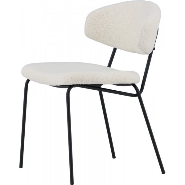 Chico ruokapöydän tuoli - valkoinen Chico ruokapöydän tuoli - valkoinen