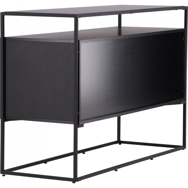 Kingsport kohopöytä 120 x 45 cm - Musta Kingsport kohopöytä 120 x 45 cm - Musta