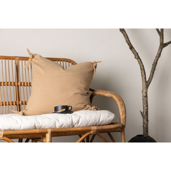 Nora tyynynpllinen 60 x 60 cm - ruskea