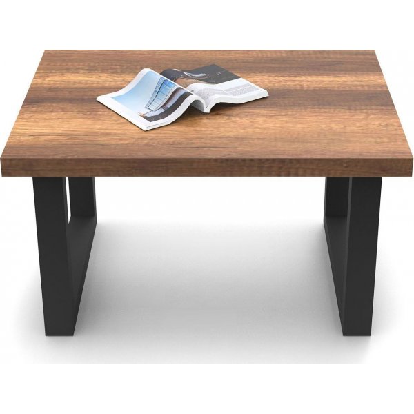 Marken sohvapöytä 80 x 60 cm - barokki/antrasiitti Marken sohvapöytä 80 x 60 cm - barokki/antrasiitti