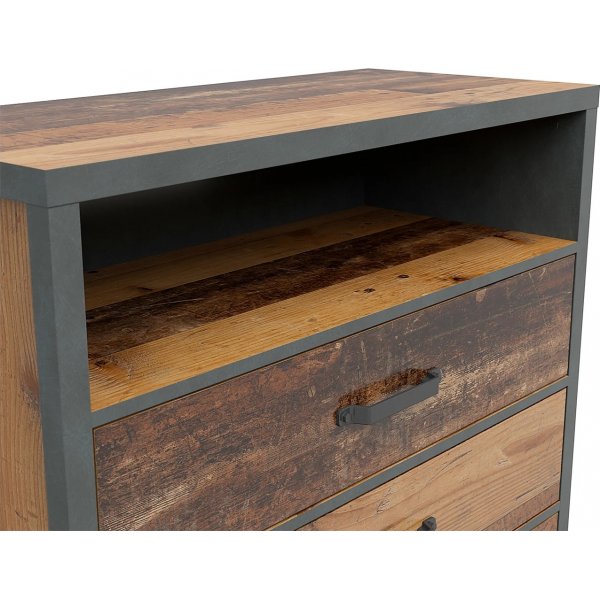 Weston lipasto 90 cm - Vintage mnty/harmaa