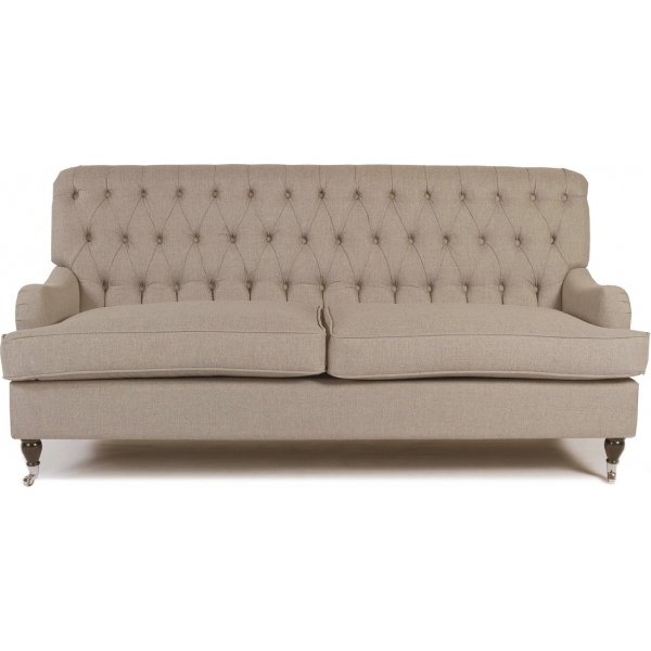 Howard Hamilton Southampton 3-istuttava sohva 195 cm - Beige