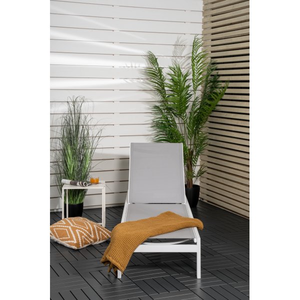 Copacabana solarium - Valkoinen/harmaa