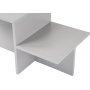 Harmony sohvapyt 80 x 40 cm - harmaa