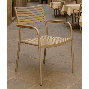 Pinottava ulkotuoli beige - Pino Pinottava ulkotuoli beige - Pino