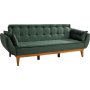 Konstantin 3-istuttava vuodesohva - Vihreä Konstantin 3-istuttava vuodesohva - Vihreä