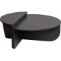 Orion sohvapyt 90 x 90 cm - Antrasiitti
