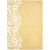 De mine keittipyyhe 50 x 70 cm - Beige keltainen