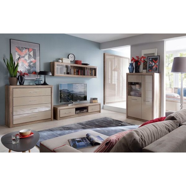 Pontus lasikaappi - tammi Pontus lasikaappi - tammi