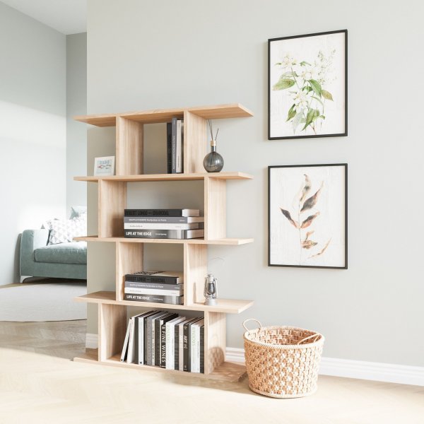 Harmon kirjahylly tammea