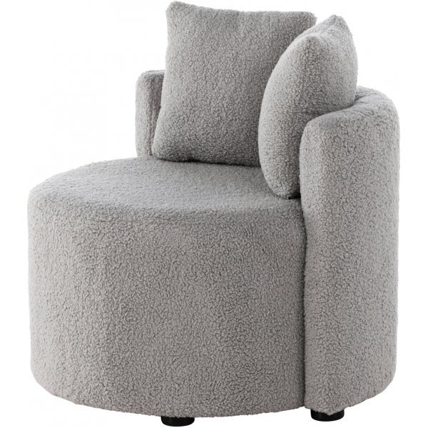 Kelso 2-istuttava lasten sohva - Harmaa nalle Kelso 2-istuttava lasten sohva - Harmaa nalle