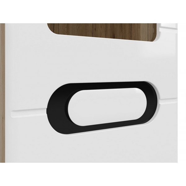 Hagfors-kaappi - Valkoinen/musta