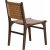 Porto Bello tuoli - konjakki / phkin + Huonekalujen jalat