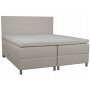 Accent boxbed -snky silytystilalla - 180 x 200 cm - Beige