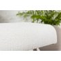 Bloom nojatuoli - White teddy/Whitewash