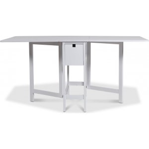 Sandhamn lyömäsoitin pöytälaatikolla 30/90/150 x 80 cm - Valkoinen + Huonekalujen tekstiilien puhdistus Sandhamn lyömäsoitin pöytälaatikolla 30/90/150 x 80 cm - Valkoinen + Huonekalujen tekstiilien puhdistus