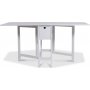 Sandhamn lymsoitin pytlaatikolla 30/90/150 x 80 cm - Valkoinen