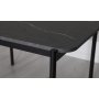 Wayne ruokapyt 120x80 cm - Harmaa marmorikuvio