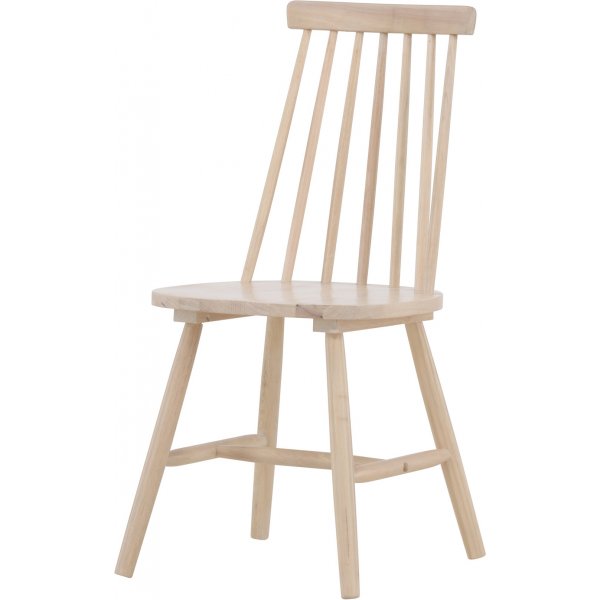 Lönneberga ruokatuoli - Whitewash Lönneberga ruokatuoli - Whitewash