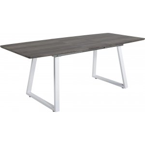 Armada ruokapöytä 180 cm - tammi/valkoinen Armada ruokapöytä 180 cm - tammi/valkoinen