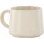 Aktiivinen teekuppi 9 cm - beige/musta