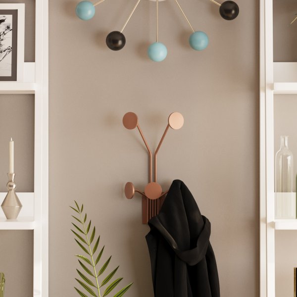 Kirahvi vaateripustin - Kupari