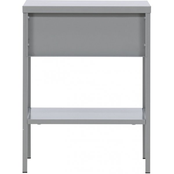 Sacramento yöpöytä - vaaleanharmaa Sacramento yöpöytä - vaaleanharmaa