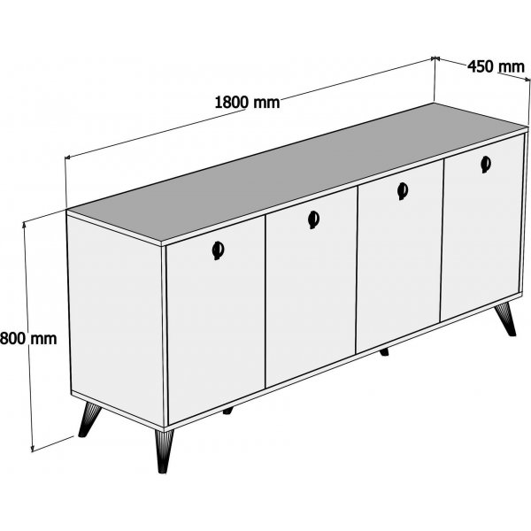 Elite senkki - Vaalea p�hkin�