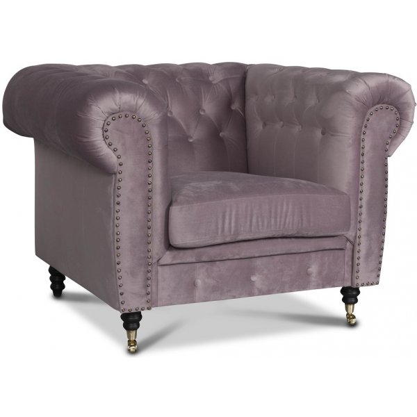 Sheffield Chesterfield -nojatuoli - (Verhoilun väri valinnainen) Sheffield Chesterfield -nojatuoli - (Verhoilun väri valinnainen)