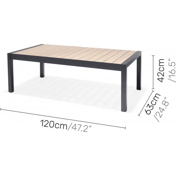 Panama lounge ryhmä 2 - musta/keltainen Panama lounge ryhmä 2 - musta/keltainen