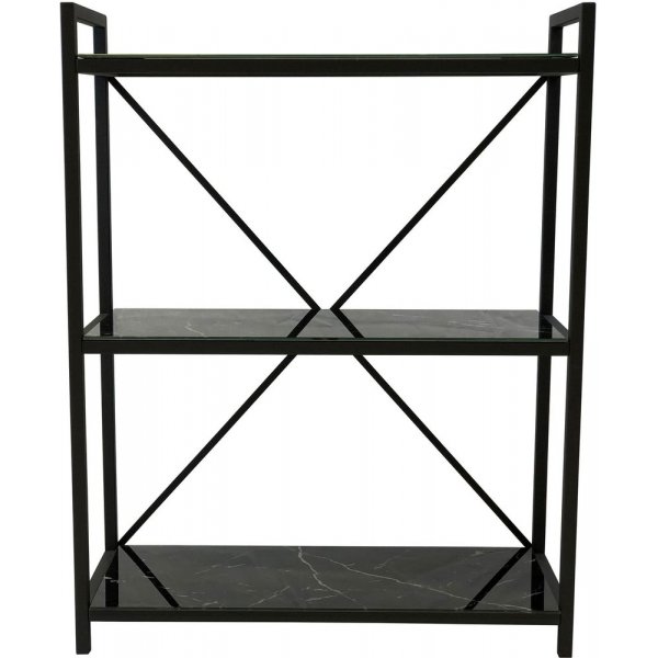 Hilliard-kirjahylly - Musta