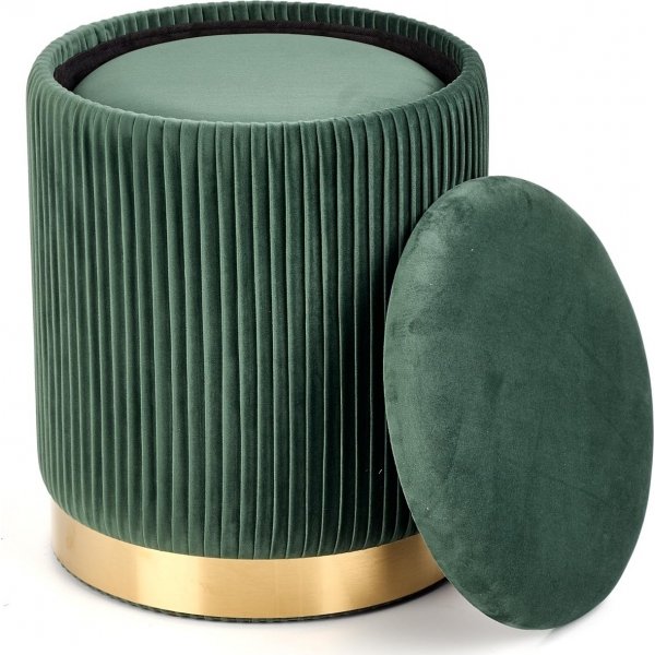 Meddick Pouf - vihreä Meddick Pouf - vihreä