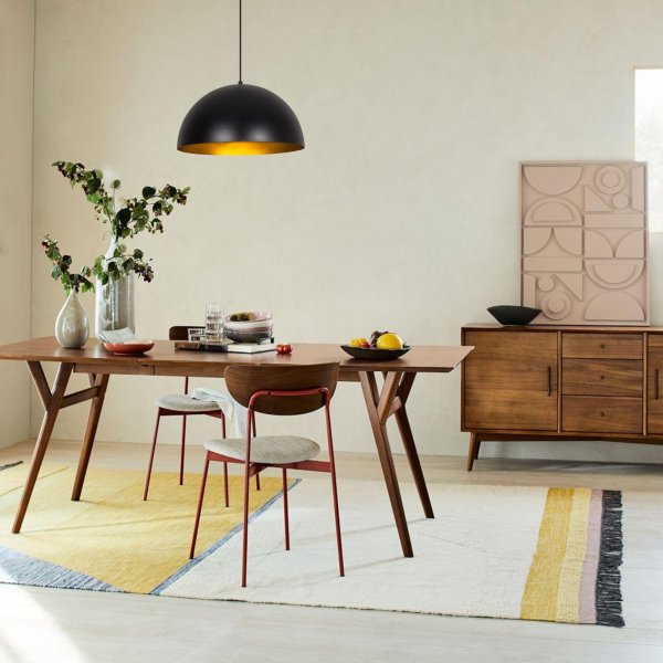 Sivani kattovalaisin 722 - Musta/kulta Sivani kattovalaisin 722 - Musta/kulta