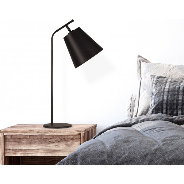 Salini pöytävalaisin - musta Salini pöytävalaisin - musta