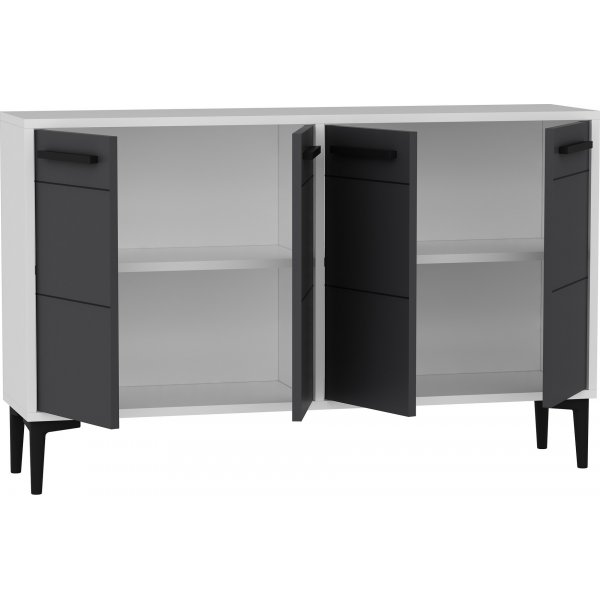 Stria senkki - Valkoinen/antrasiitti Stria senkki - Valkoinen/antrasiitti