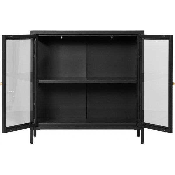 Dalby-kaappi 80x35x80 cm - Musta Dalby-kaappi 80x35x80 cm - Musta